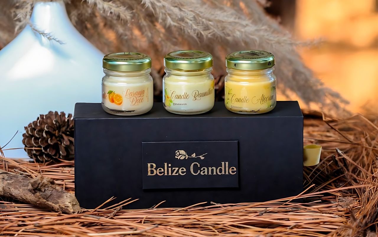 Velas Aromáticas e Aromaterapia