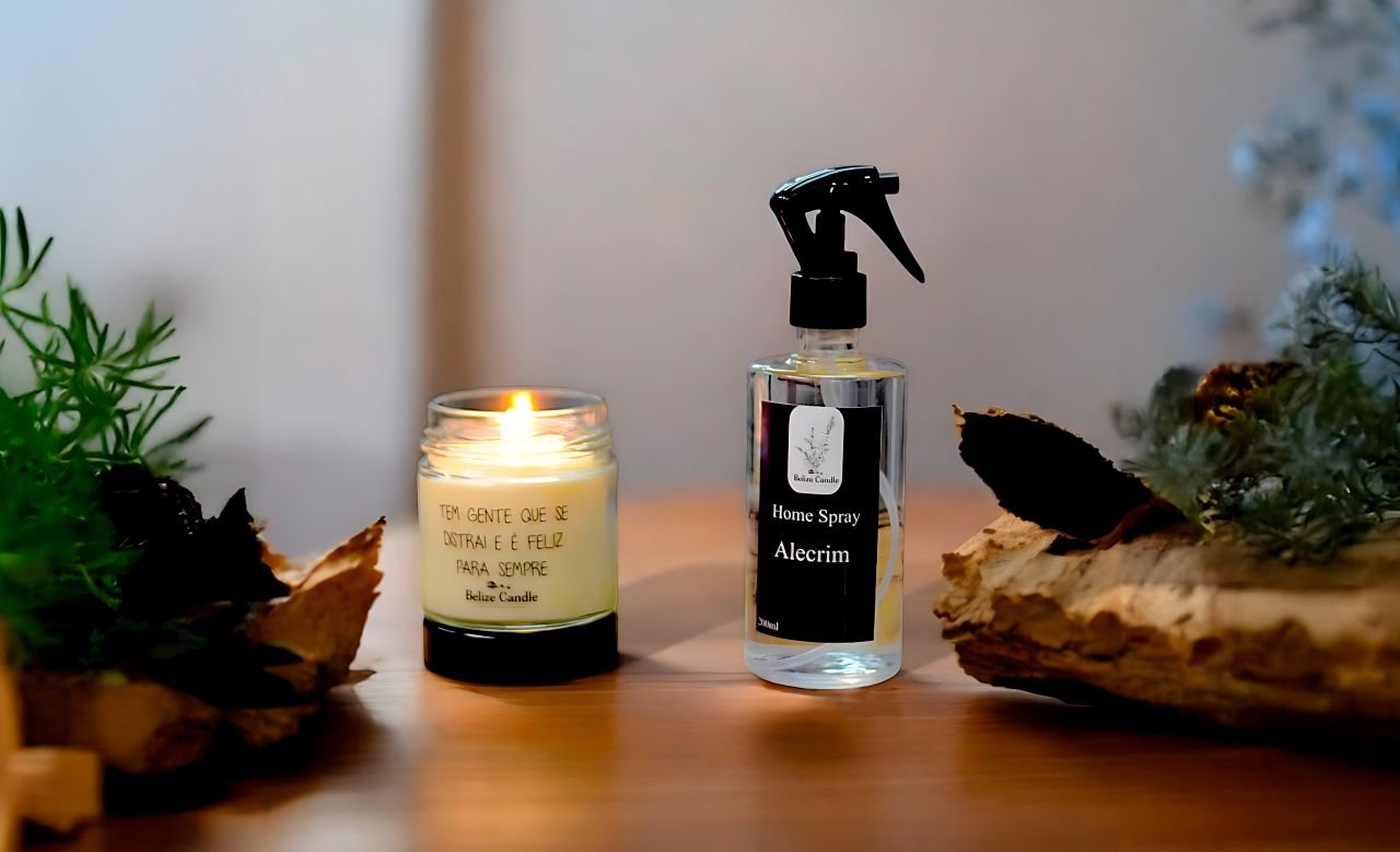 Velas Aromáticas e Aromaterapia
