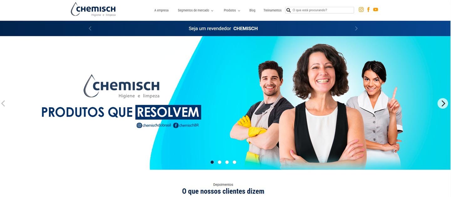 Imagem do case Grupo Chemisch