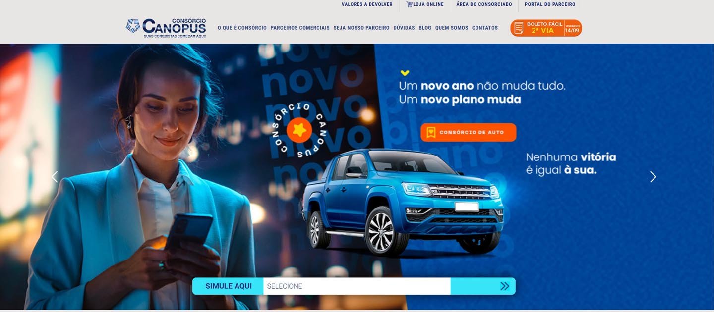 Imagem do case Consórcio Canopus